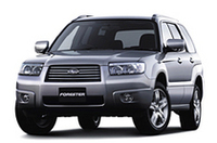 「スバル・フォレスター」、細かに改良の画像