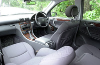 メルセデスベンツC240（5AT）【ブリーフテスト】の画像