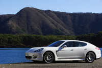 ポルシェ・パナメーラ4S（4WD/7AT）【試乗記】の画像