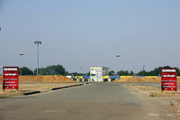 コースに隣接する「アラン・プロスト・カート場」。