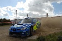 前戦メキシコでデビューした新型「インプレッサWRC2007」を得て、ペター・ソルベルグが健闘。棚ぼたながら2位でゴールした。