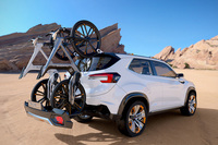 スバルが次世代SUVのコンセプトを出展【東京モーターショー2015】の画像