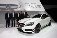 「A45 AMG エディション1」