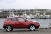 日産ジューク 15RX（FF/CVT）【ブリーフテスト】の画像