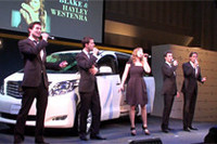 イケメンボーカルグループと歌姫があのCMソングを披露！の画像