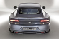 アストン、大阪・名古屋で「ラピード」お披露目の画像