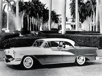 CMが盛んに流されていた1950年代のオールズモビル。