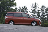 マツダ・ビアンテ23S（FF/5AT）／20CS（FF/5AT）【試乗速報】の画像