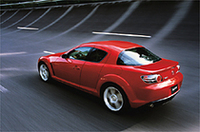 マツダ、「RX-8」の予約受付を開始の画像