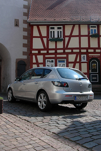 Mazda3 Sport 2.0 MZR-CD Top（FF/6MT）【海外試乗記】の画像