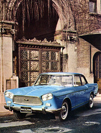 同じくアレマーノ製のクーペ。この個体は、現在も日産の座間事業所（旧座間工場）にある通称「記念庫」に保存されている。