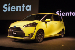 トヨタ シエンタ 試乗記 新型情報 Webcg