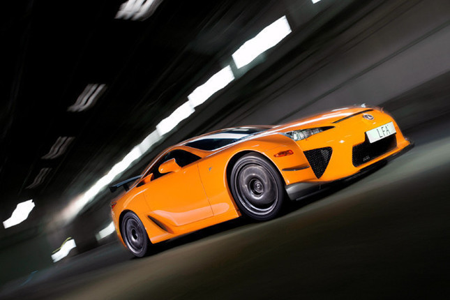 「レクサスLFA Nurburgring Package」
