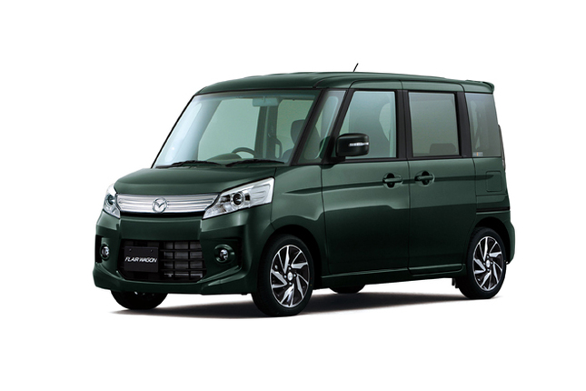 「マツダ・フレアワゴン カスタムスタイルXT」