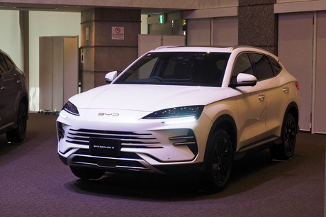 BYD�I�[�g�W���p�����A�u�W���p�����r���e�B�V���[2025�v�ŏ���I�����v���O�C���n�C�u���b�h�ԁuBYD�V�[��...