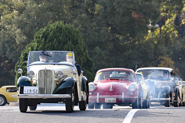 クラシックカーイベント「ガソリン自動車遠乗会112周年記念 大遠乗会