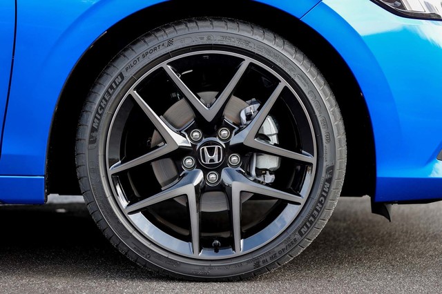 ホンダ シビックe:HEVアルミホイール4本 ホンダ シビックe:HEVアルミホイール4本