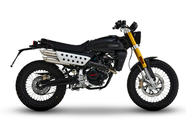 ファンティックから新型「キャバレロ」登場 イタリア発の