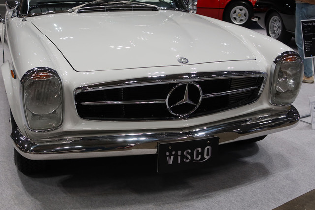 オートモビル カウンシル2026」の会場から（Vintage Car VISCO