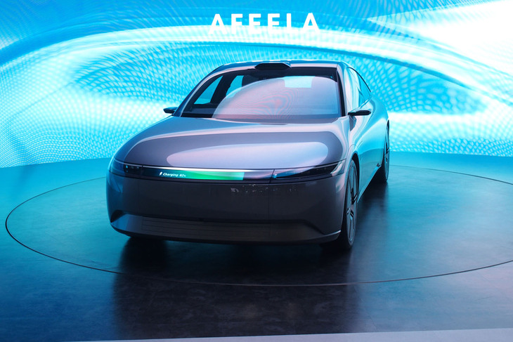 アフィーラ プロトタイプ