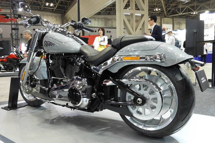 ハーレーダビッドソン・ファットボーイ