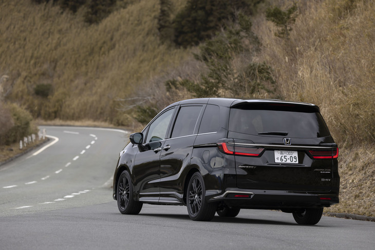 ホンダ・オデッセイe：HEVアブソリュートEXブラックエディション