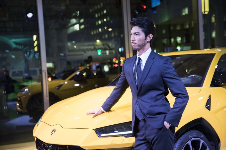 「ウルス」の日本でのデリバリーは、2018年の後半より本格的に始まった。