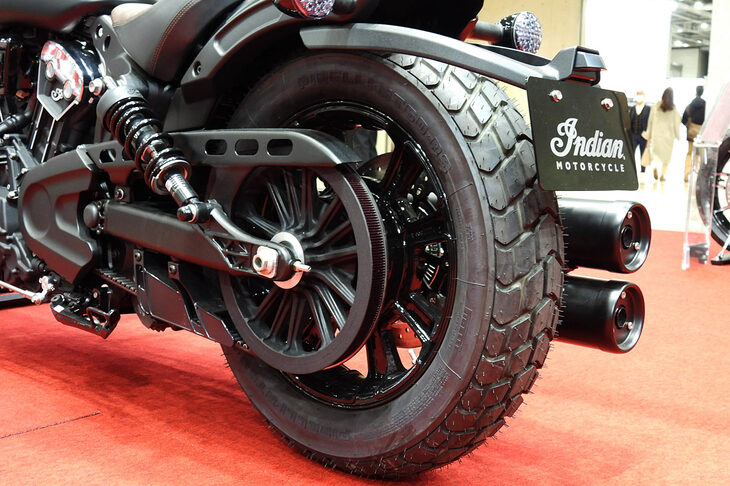 インディアン・スカウト ボバー