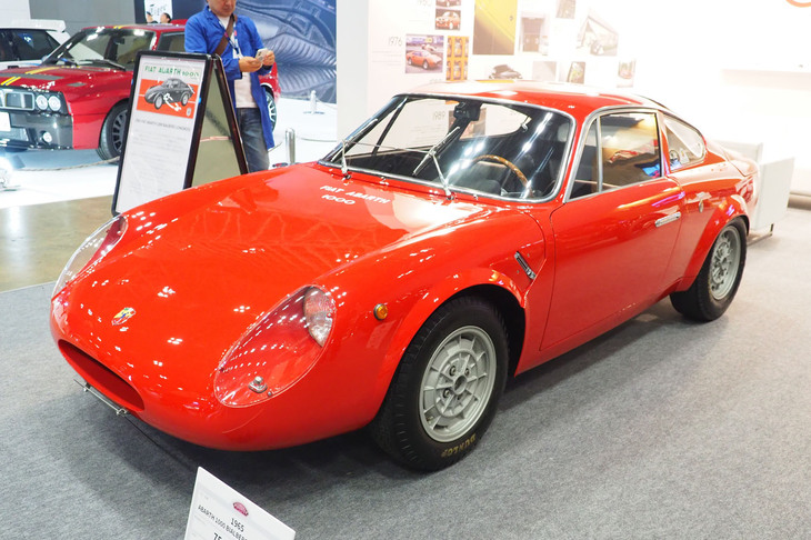 アバルト1000ビアルベーロ ロングノーズ（1965年）