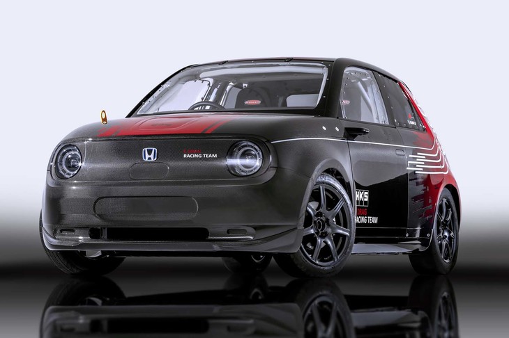 e-DRAG（エクステリア）