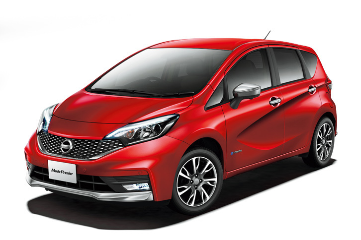 「日産ノートe-POWERモード・プレミア」
