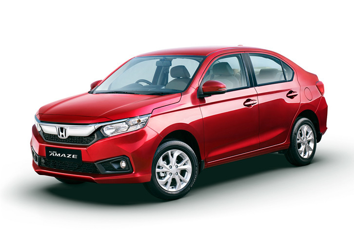 「ホンダ・アメイズ」