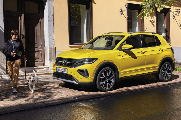 フォルクスワーゲンTクロス