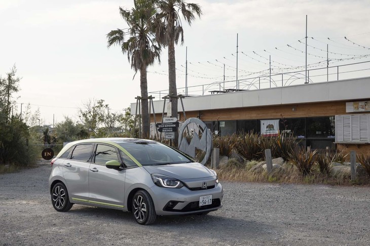 ホンダ・フィットe：HEVネス