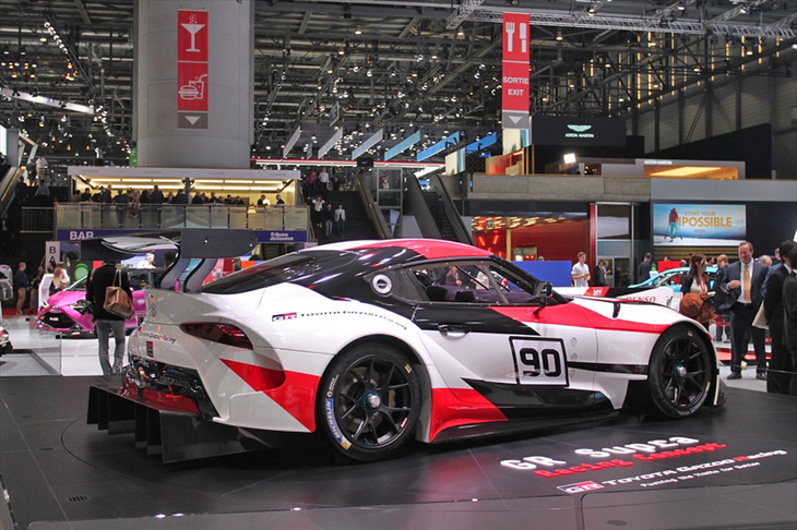 トヨタGRスープラ レーシングコンセプト（エクステリア）