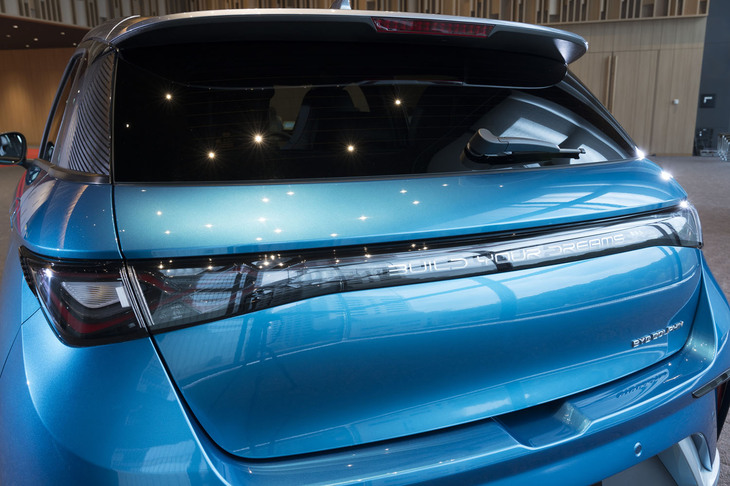 BYDドルフィン ロングレンジ（リアまわり）