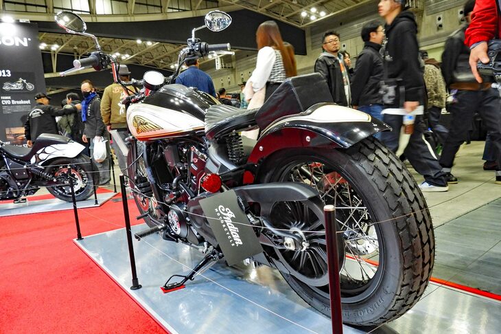 ブリトニー・オルセン氏の手になる「インディアン・スカウト」。