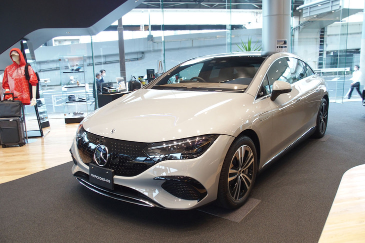 メルセデス・ベンツEQE 350＋