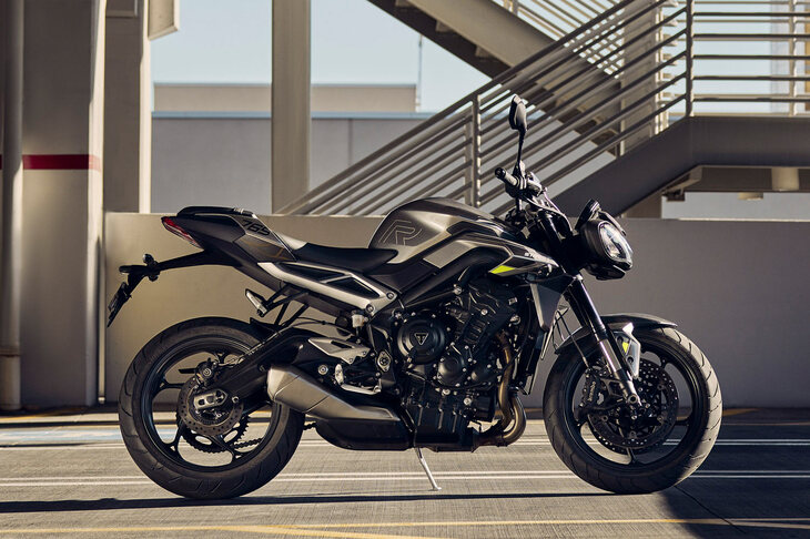 ストリートトリプル765 R