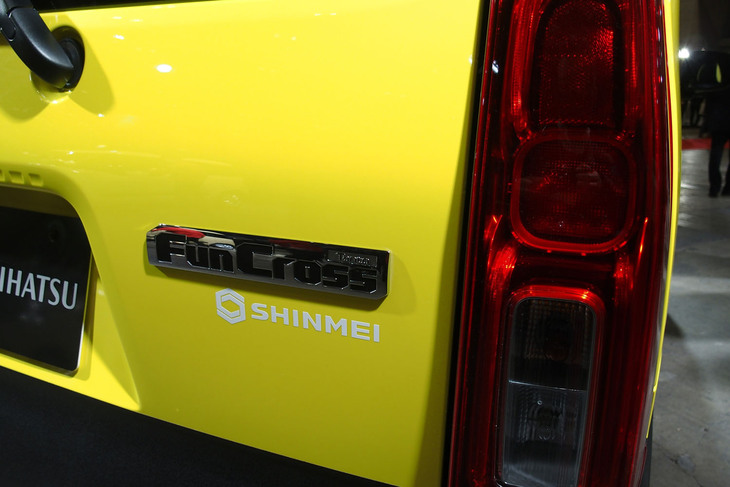 ダイハツ・タント ファンクロス（カスタマイズカー）