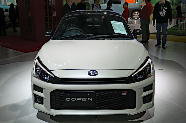 ダイハツ・コペンGR SPORT（スポーツ）