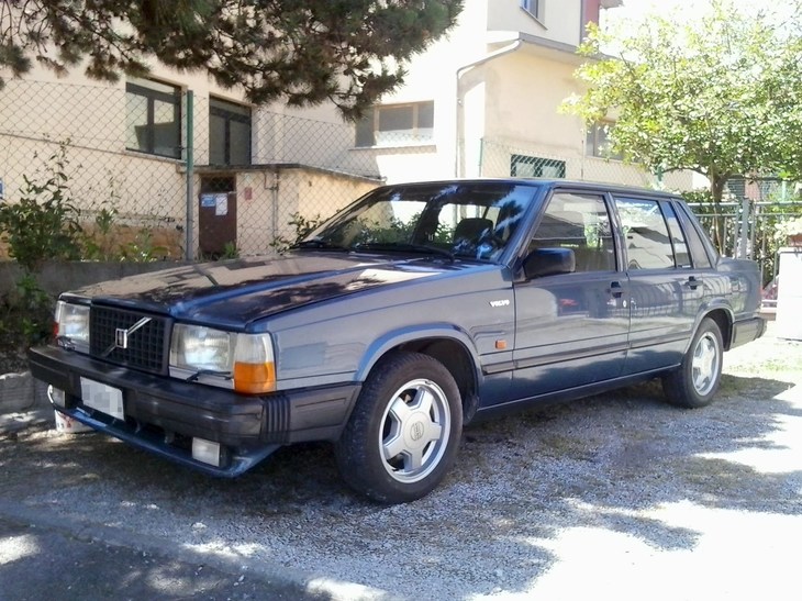 ボルボ740ターボ