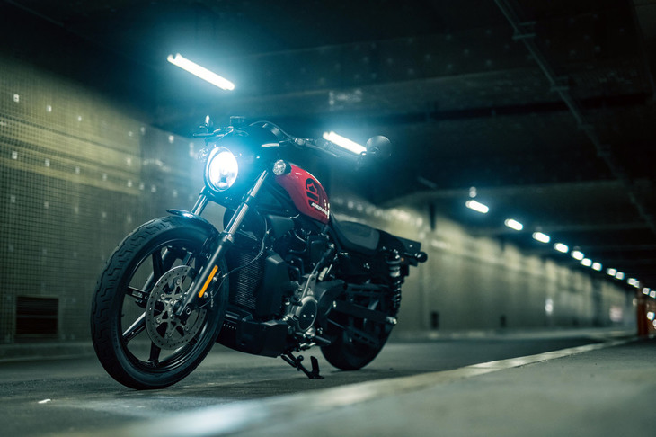 ハーレーダビッドソン・ナイトスター