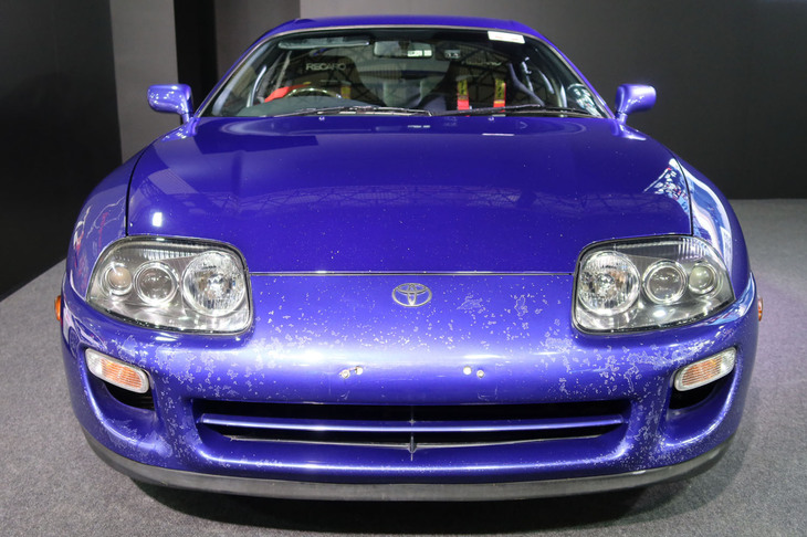 トヨタ・スープラ（ニュルブルクリンク訓練車両）