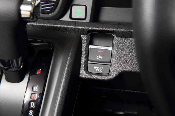 ホンダN-ONEオリジナル（電子制御パーキングブレーキ）