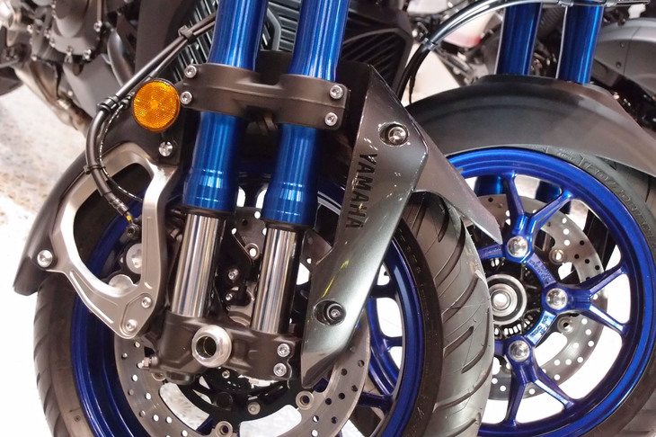 ヤマハ・ナイケン（フロントホイール）