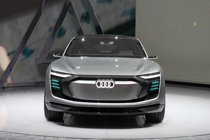 アウディ・イレイン（エクステリア）