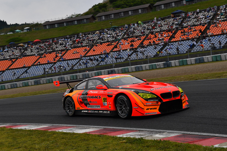 予選4位から3位表彰台を獲得した、No.55 ARTA BMW M6 GT3（高木真一／ショーン・ウォーキンショー）。