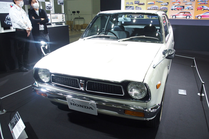 ホンダ・シビック（1972年）／本田技研工業