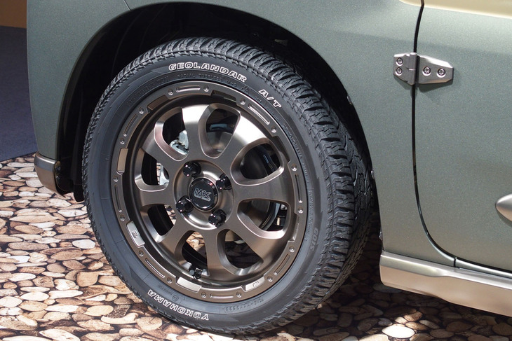 スペーシア パパボクキッチン